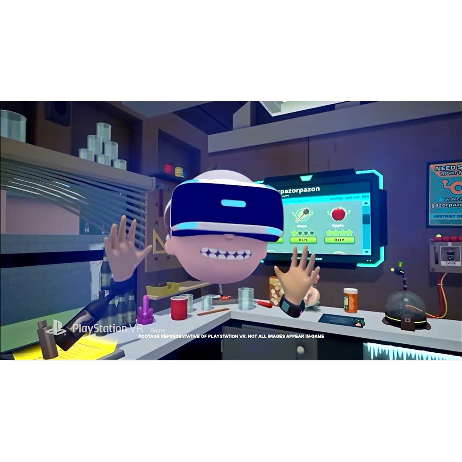 Rick and best sale morty psvr