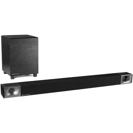 Klipsch Cinema 400 2.1 Wireless Soundbar & Subwoofer - Black - Refurbished Good