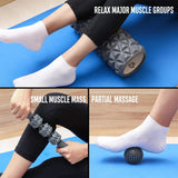 FitBeast Foam Roller 2 in 1 for Deep Tissue Massager