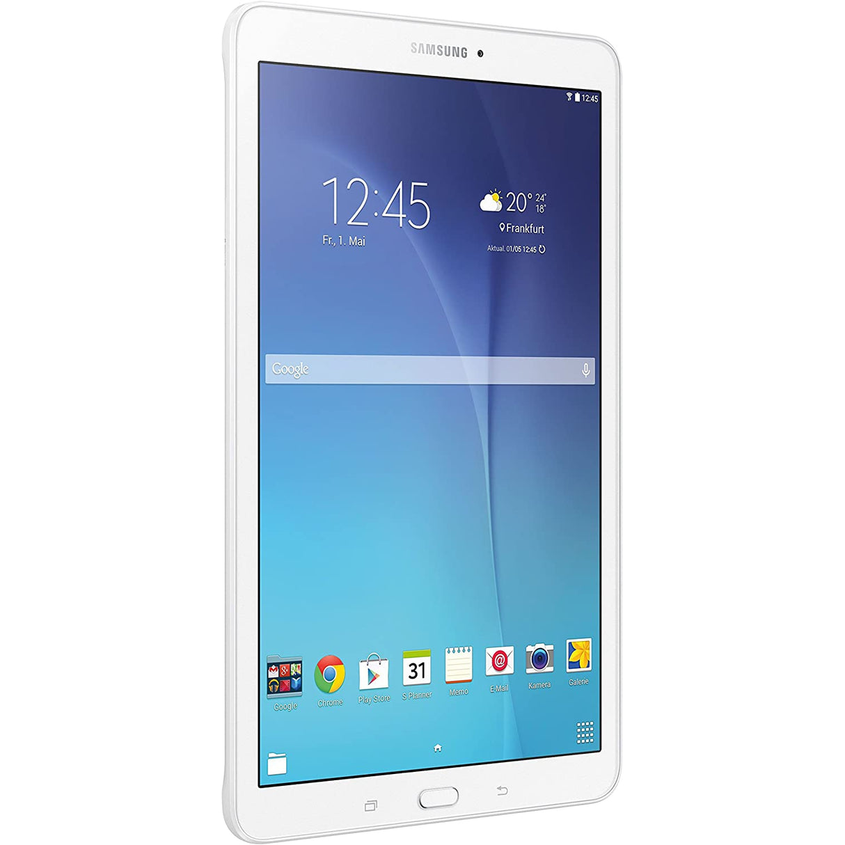 Samsung Galaxy Tab E, 9.6" Tablet, 8GB, Wi-Fi, White