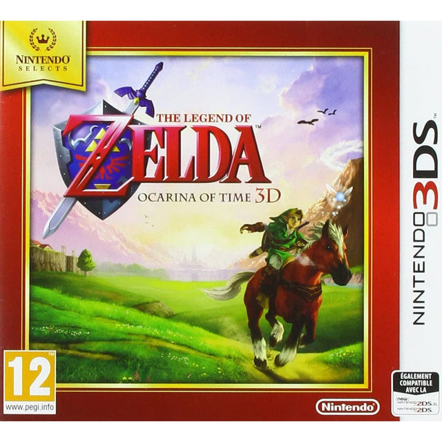 The Legend of Zelda: Ocarina of Time (Nintendo 3DS)