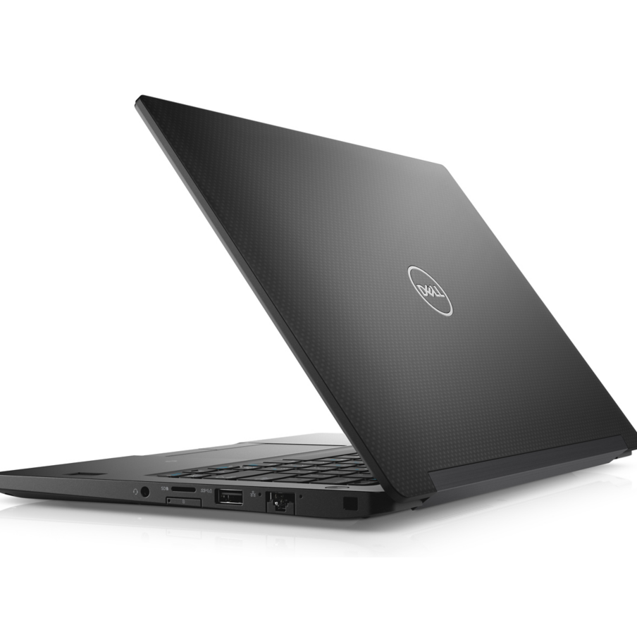 Dell Latitude 7380 13.3" Laptop, Intel Core i7, 16GB RAM, 256GB SSD - Black