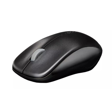 Rapoo 1620 Wireless Optical Mouse - Black - Refurbished Pristine