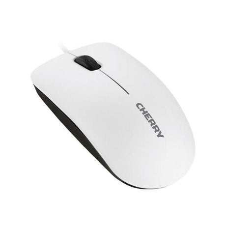 Cherry Mc 1000 Corded Optical Mouse, White