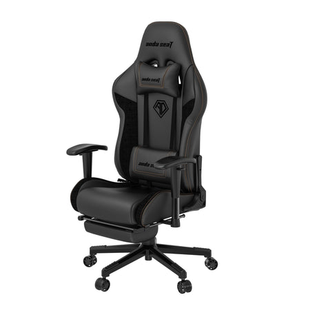 Anda Seat Jungle 2 Gaming Chair Black (AD5T-03-B-PVF) - Open Box