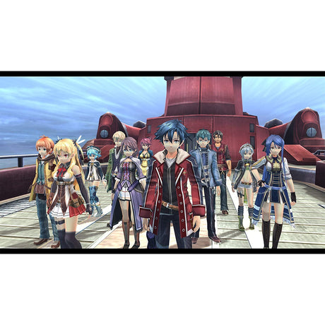 The Legend of Heroes: Trails of Cold Steel II (PS4)