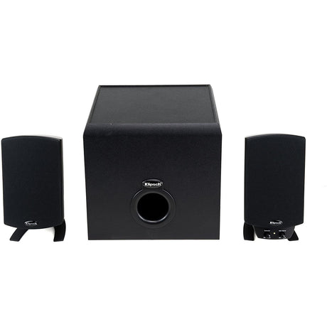 Klipsch ProMedia 2.1 Bluetooth Speaker System - Black