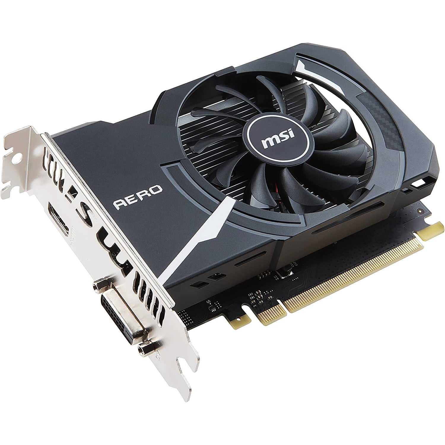 MSI GEFORCE GT 1030 AERO ITX 2GB GDDR5 Graphics Card