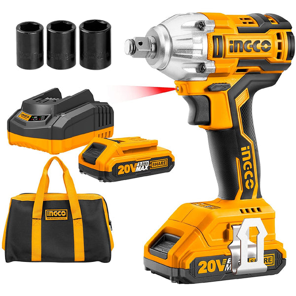 Ingco deals impact wrench