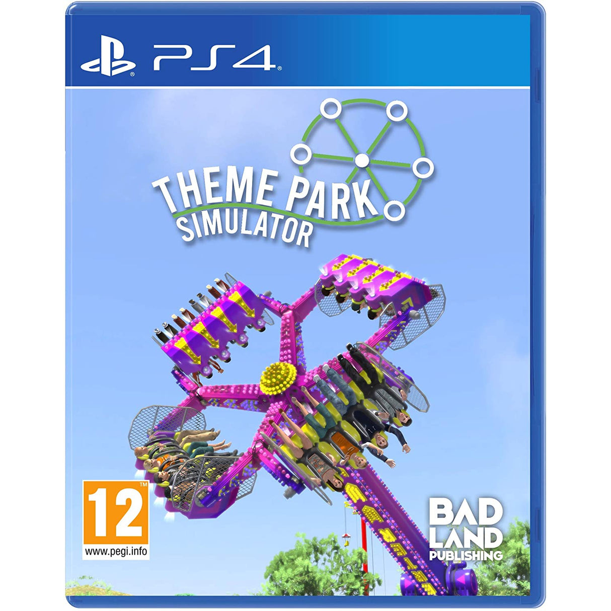 Theme Park Simulator (PS4)