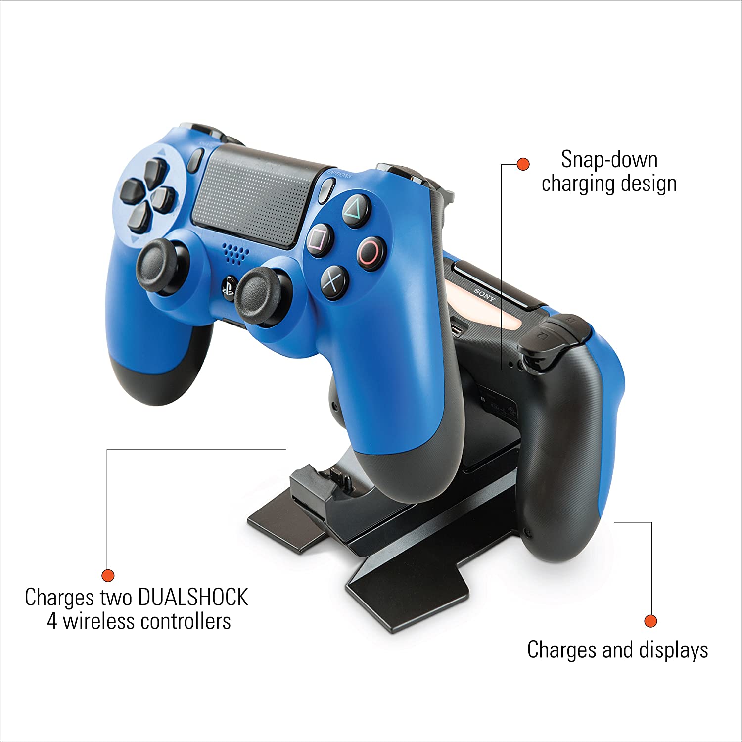 Dualshock 4 best sale charging dock