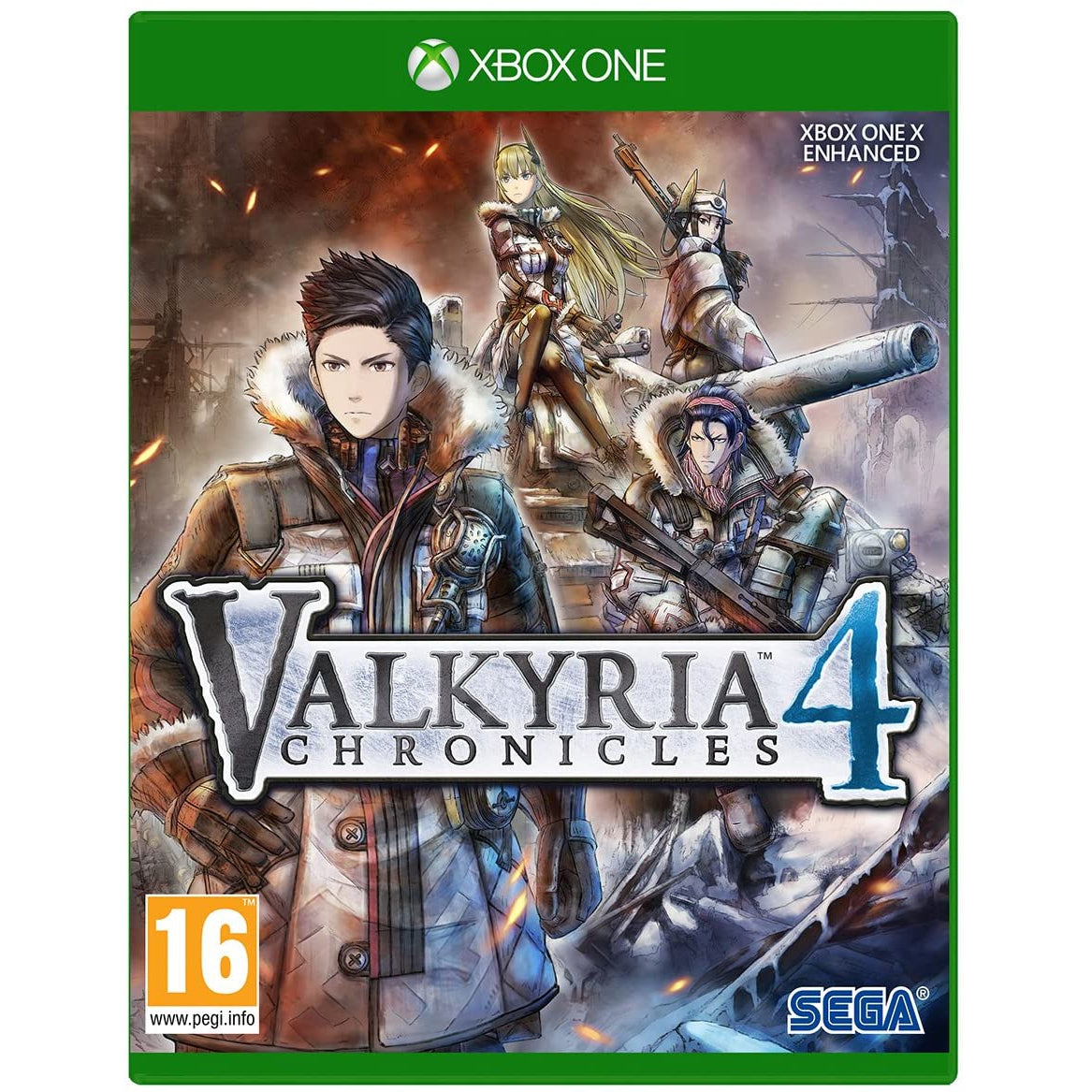 Valkyria Chronicles 4 (Xbox One)