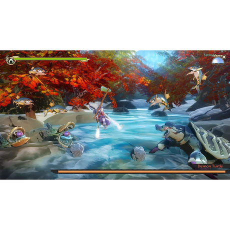 Sakuna: Of Rice and Ruin Golden Harvest Edition (Nintendo Switch)