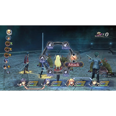 The Legend of Heroes: Trails of Cold Steel II (PS4)