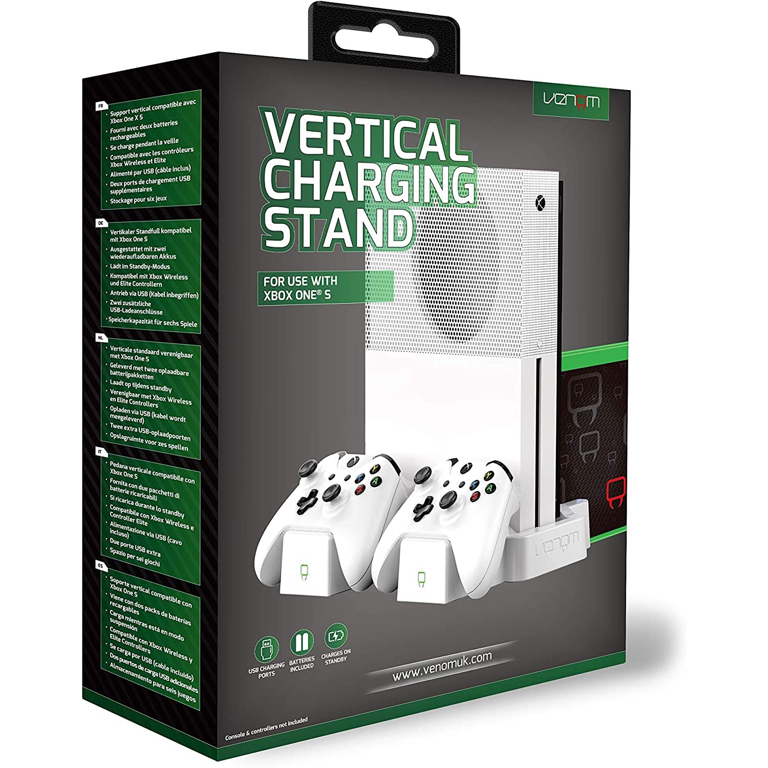 Venom xbox one sale vertical charging stand