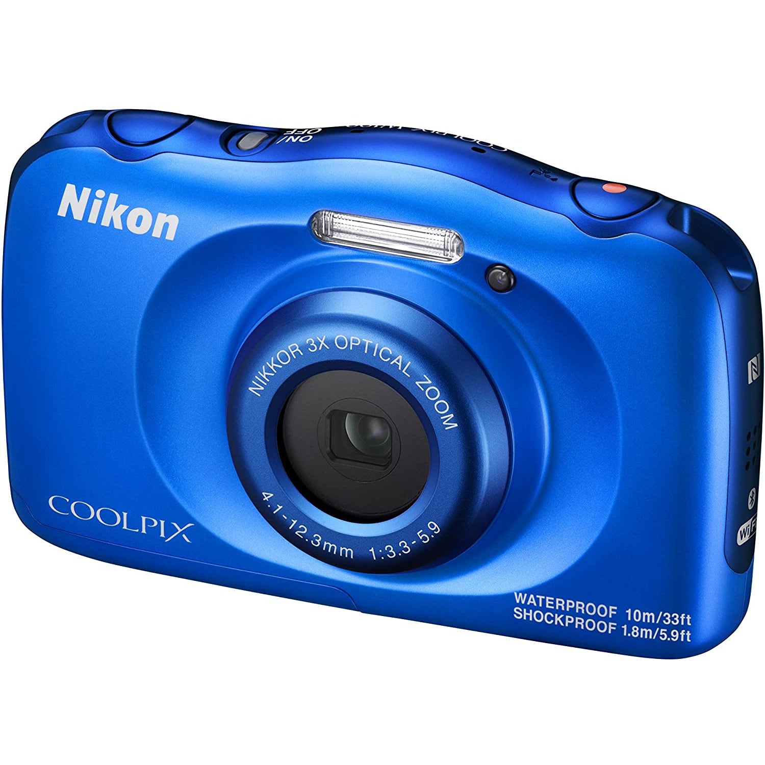 Nikon Coolpix W100 Blue Camera | Stock Must Go