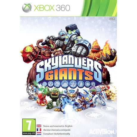 Skylanders Giants ( XBOX 360 )