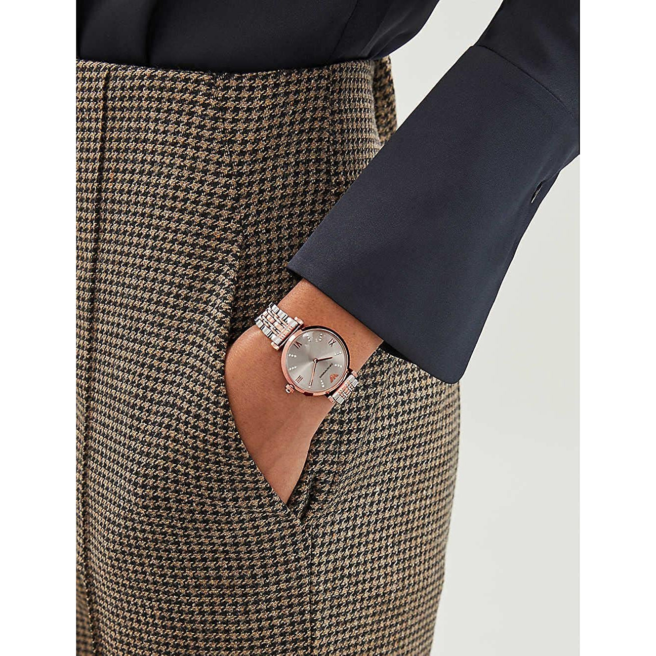 💥 SALE 💥 Emporio Armani Quartz Grey Dial AR1840 Ladies Watch, Women's  Fashion, Watches & Accessories, Watches on Carousell