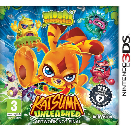 Moshi Monsters: Katsuma Unleashed (Nintendo 3DS)