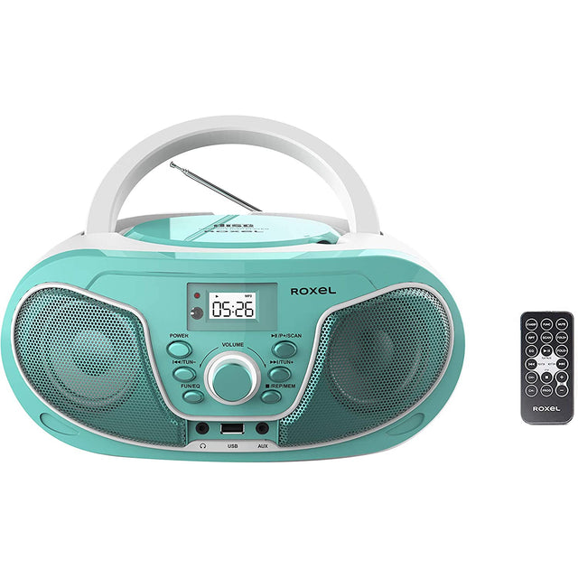 Roxel RCD-S70BT Portable Boombox CD Player