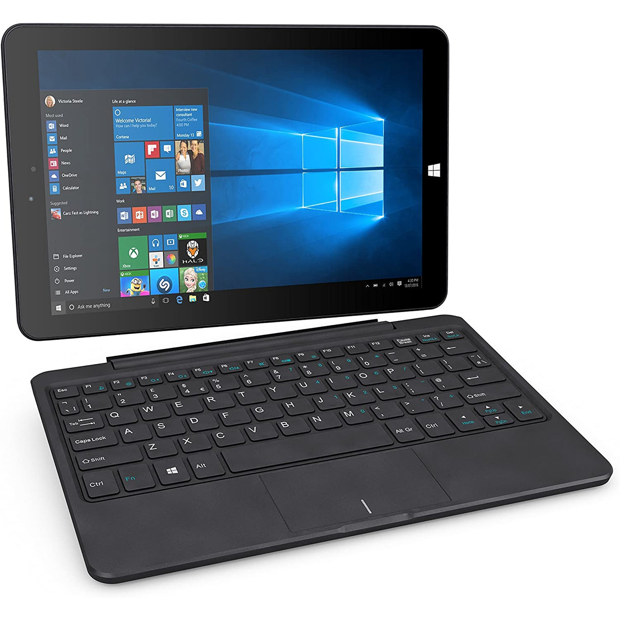 Linx 1020 PRO Exspect, Windows 10, With Keyboard, 12.3" Silver LINX1020/BUN