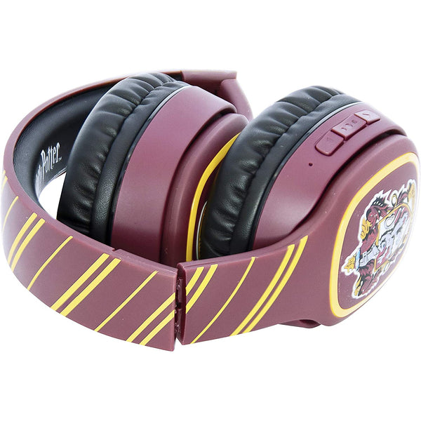 OTL HP0700 Harry Potter Gryffindor Crest Wireless Folding Headphones