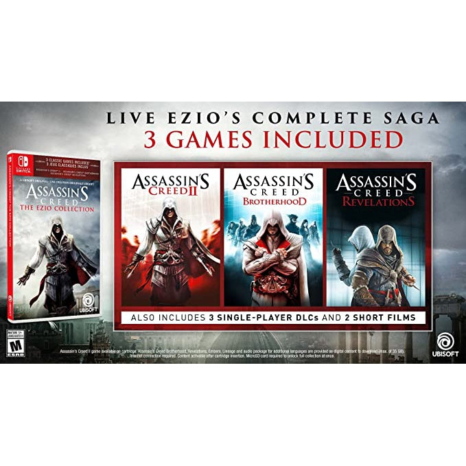 Assassins Creed The Ezio Collection (Nintendo Switch)