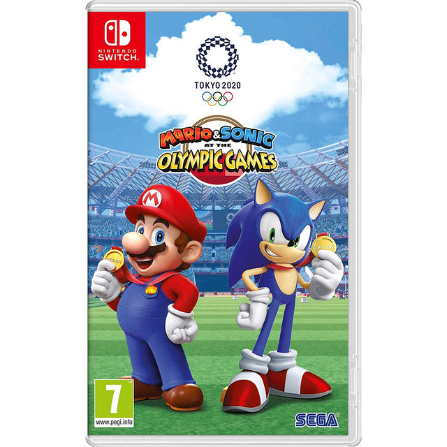 Mario and Sonic at the Olympic Games Tokyo 2020 (Nintendo Switch)