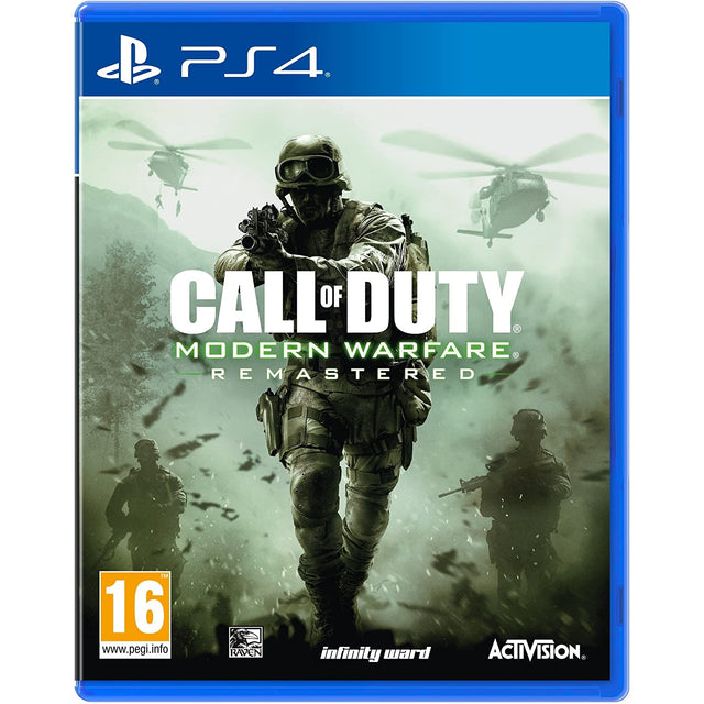 Call of Duty Modern Warfare Remastered (PS4)