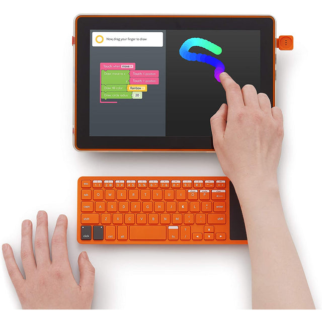 Kano Computer Kit Touch – Build and Code A Tablet