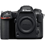 Nikon D500 Digital SLR Camera, 4K Ultra HD, 20.9MP With 3.2" Tiltable Touch Screen, Black, Body Only