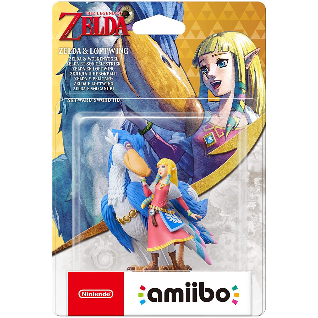 Amiibo Zelda & Loftwing (Nintendo Switch)