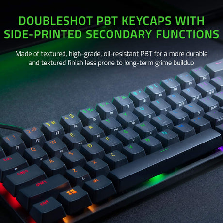 Razer Huntsman Mini - Compact Gaming Keyboard