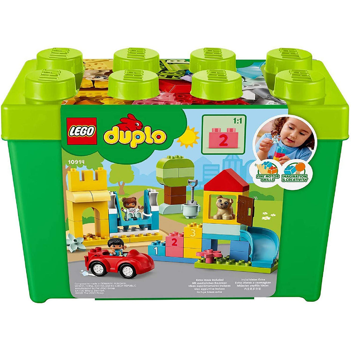 Lego Duplo 10914 Classic Deluxe Brick Box