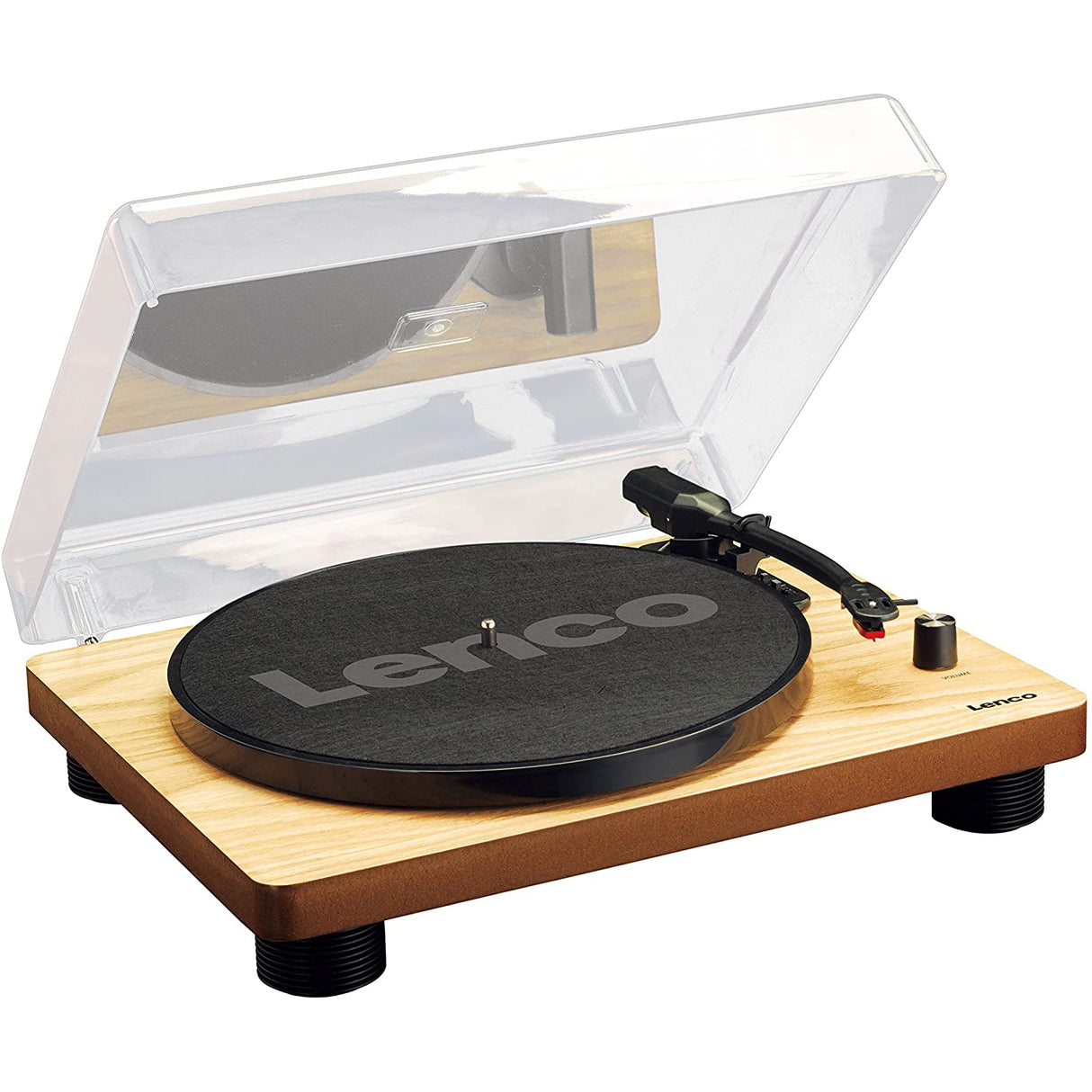 Lenco LS-50 Semi-Automatic Belt Drive USB Turntable