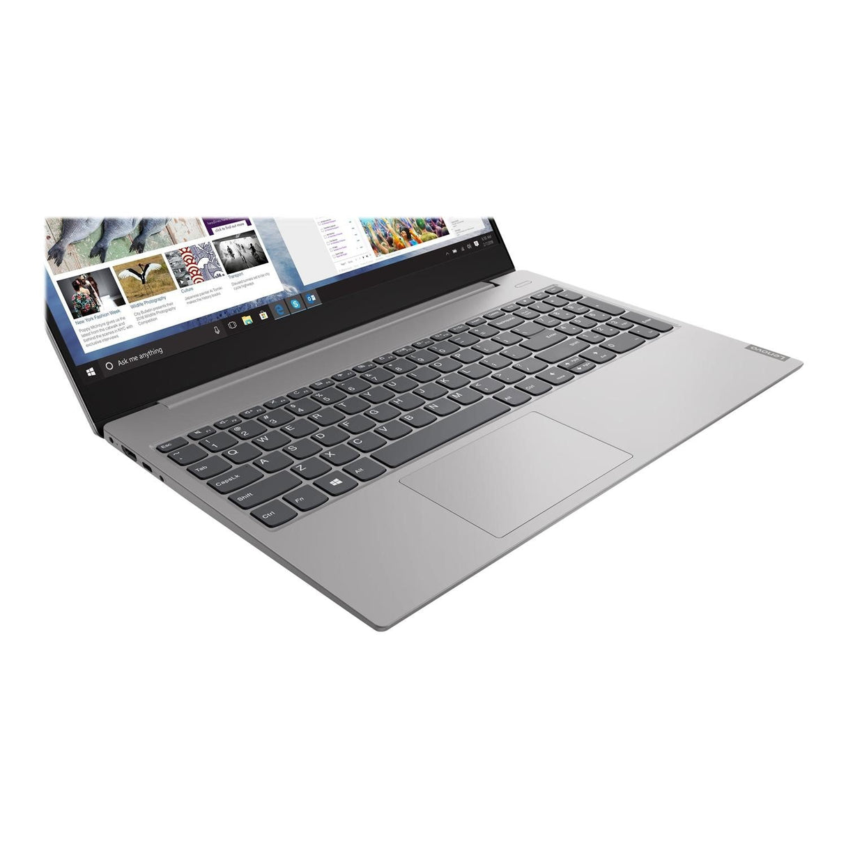 Lenovo IdeaPad S340-15IIL Laptop Intel Core i3 4GB RAM 128GB SSD 15.6" Full HD - Grey