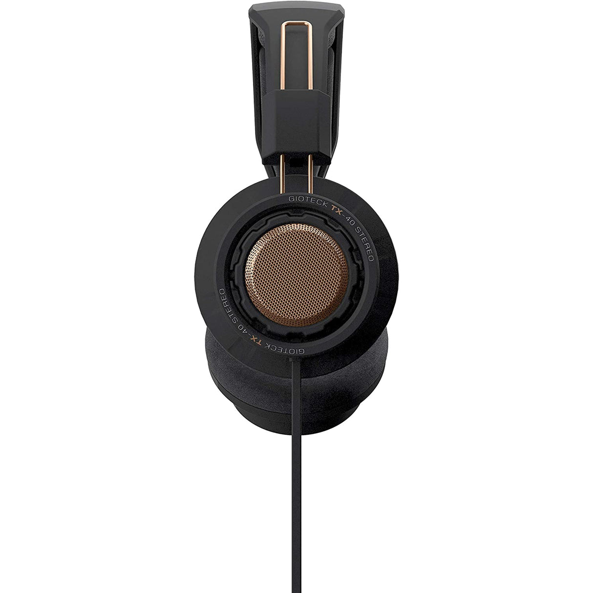 Gioteck TX-40 Stereo Gaming & Go Headset, Copper (PS4, Xbox One, Mac, Mobile)