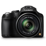 Panasonic DMC-FZ72 Camera Black 16.1MP 60xZoom 3.0LCD FHD 20mm Lumix DC Vario