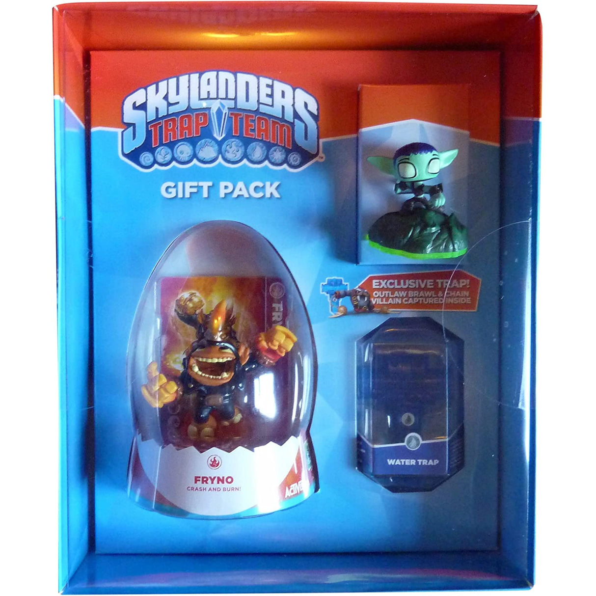 Skylanders Trap Team Gift Pack - Fryno