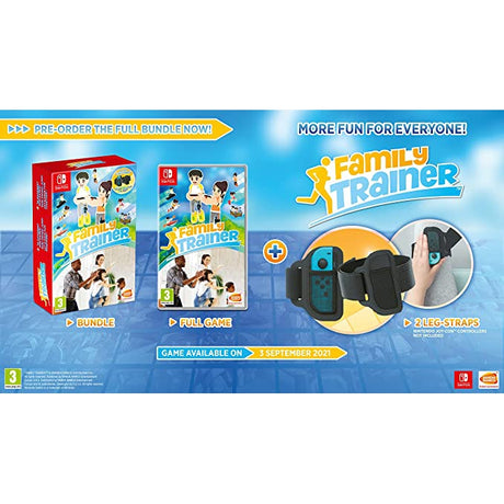 Nintendo Switch Family Trainer (New)