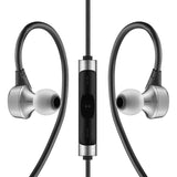 RHA MA750i In-Ear Headphones with High Resolution Audio & Mic/Remote for iOS, Black