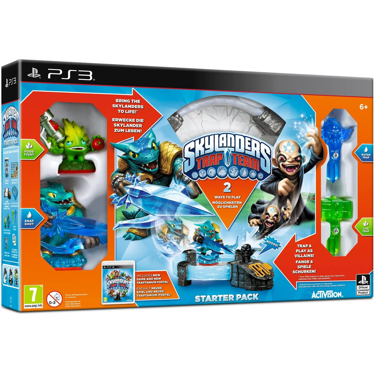 Skylanders Trap Team: Starter Pack (PS3)