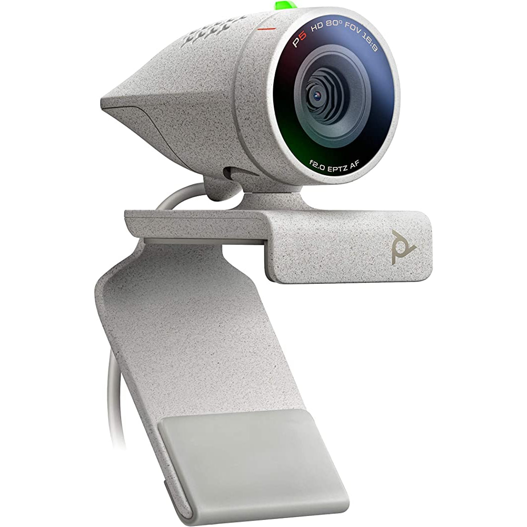 Poly Studio P5 Webcam - White