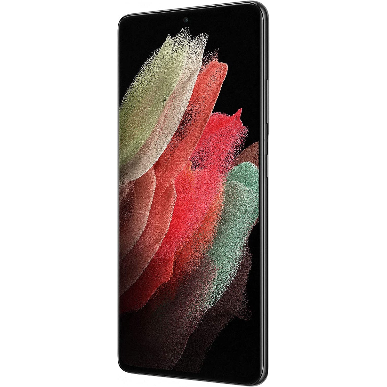 Samsung Galaxy S21 Ultra, 5G, 256GB, Phantom Black, Unlocked
