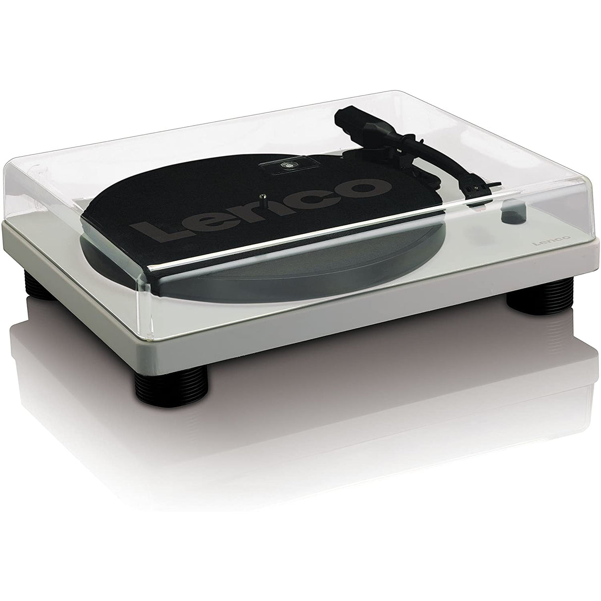 Lenco LS-50 Semi-Automatic Belt Drive USB Turntable