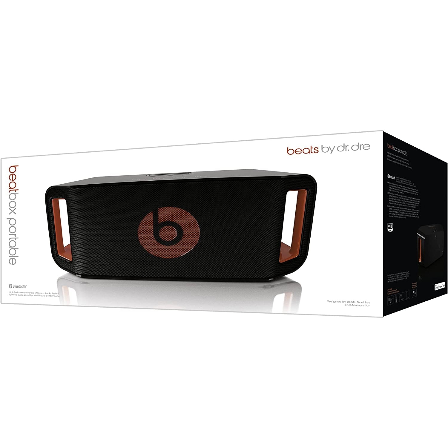 Beats by Dre Beatbox Portable hotsell Bluetooth Speaker System.(New)