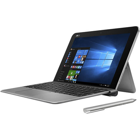 ASUS T102HA-GR035T 10.1 inch 2-in-1 Transformer Mini Tablet, Quartz Grey (Intel Atom X5-Z8350 Processor, 4 GB RAM, 64 GB eMMC, Windows 10)