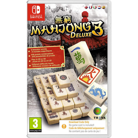 Mahjong Deluxe 3 (Nintendo Switch)