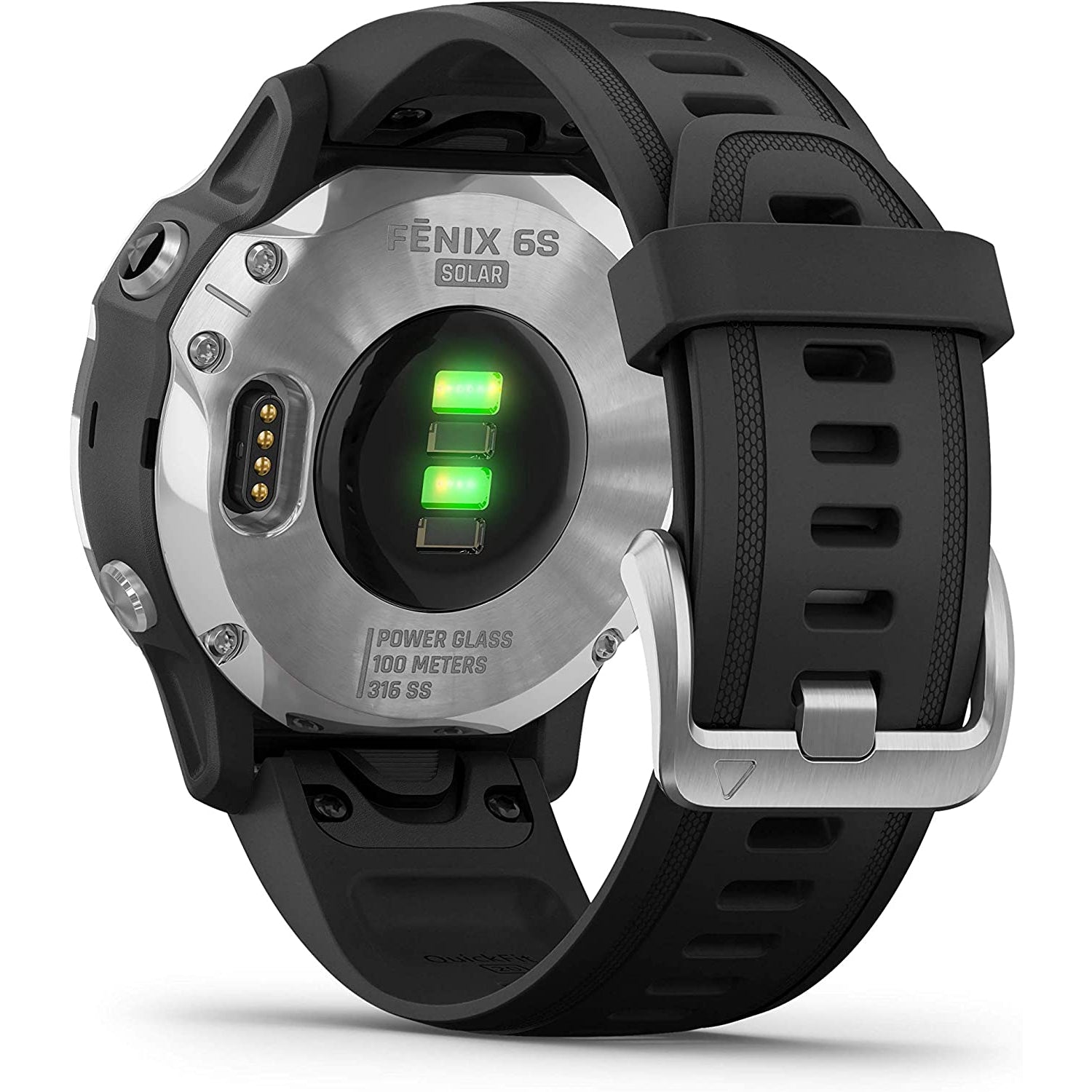 Solar powered fitness discount watch