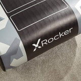 X Rocker Video Rocker Gaming Chair - Camo Grey